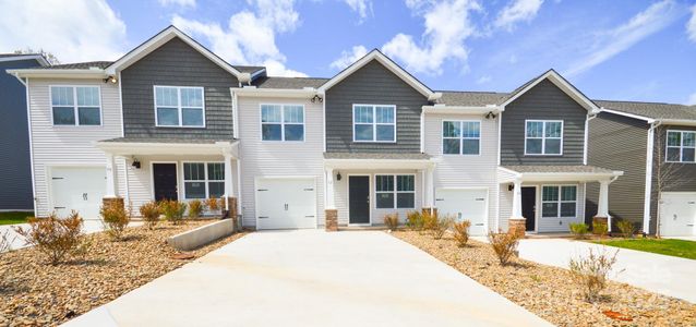 New construction Townhouse house 52 Cain Hollow Wy, Asheville, NC 28806 plan Clement - image