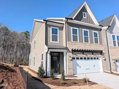 New construction Townhouse house 1101 Bell Heather Rd, Unit 1, Durham, NC 27703 - image