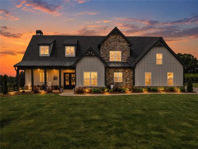 New construction Single-Family house 344 Gold Bullion Dr E, Dawsonville, GA 30534 - image