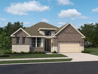 New construction Single-Family house 6214 Lake Chippewa Ct, Katy, TX 77493 plan Brooke - image