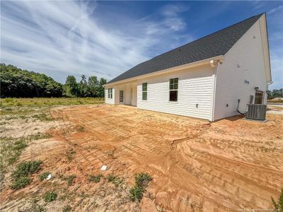New construction Single-Family house 6516 S River School Rd, Wade, NC 28395 - image