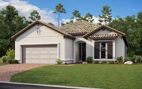 New construction Single-Family house 4268 Rosatti Road, Wesley Chapel, FL 33545 - photo 0