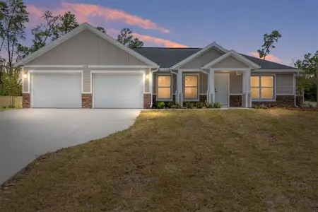 New construction Single-Family house 4358 W Drake Ln, Dunnellon, FL 34433 - image