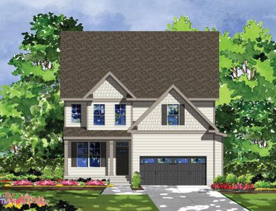 New construction Single-Family house 2617 Silver Gate Court, Wake Forest, NC 27587 - photo 0