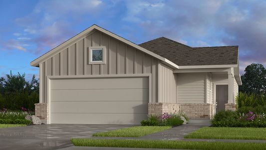 New construction Single-Family house 18034 Old Barrel Drive, Hockley, TX 77447 - photo 0