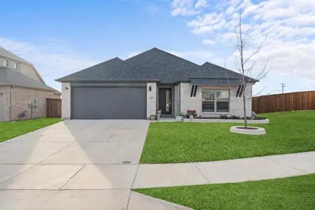 New construction Single-Family house 14837 Picante St, Haslet, TX 76052 plan Heisman | Madero - image