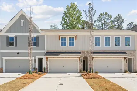 New construction Townhouse house 329 Colsen Dr, Acworth, GA 30102 - image