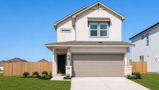 New construction Single-Family house 6507 Escondido Dr, Rosharon, TX 77583 plan Chloe - image