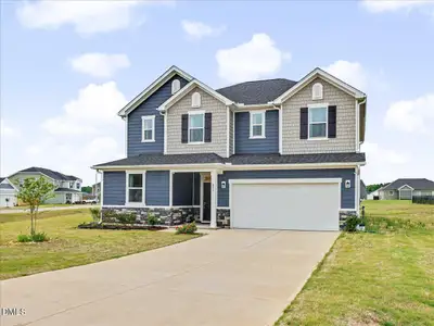 New construction Single-Family house 451 John Stark Dr, Fuquay Varina, NC 27526 - image