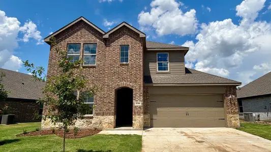 New construction Single-Family house 3104 Charleston Dr, Ennis, TX 75119 plan Naples - image