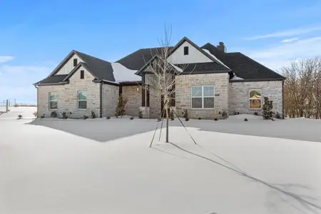 New construction Single-Family house 73 Dove Landing Rd, Valley View, TX 76272 - image