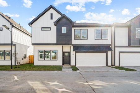 New construction Single-Family house 6702 Metro Blvd, Unit 16, Houston, TX 77083 - image