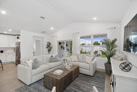 New construction Single-Family house 1665 Wyoming Dr Se, Palm Bay, FL 32909 plan Passionflower II - image 5