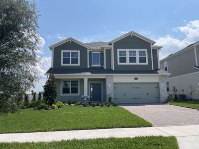 New construction Single-Family house 1213 Hyde St, St. Cloud, FL 34771 plan Sonoma - Eco Series - image
