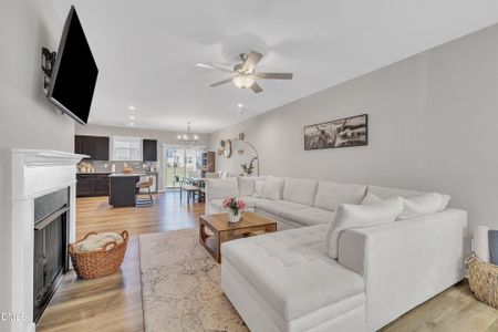 New construction Townhouse house 743 Hadstock Path, Zebulon, NC 27597 - image 9