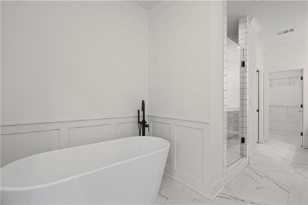 New construction Townhouse house 1976 Flying Scotsman Dr, Unit 8, Kennesaw, GA 30144 plan THE KENSINGTON - image 10