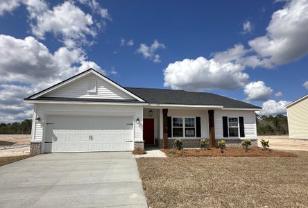New construction Single-Family house Ludowici, GA 31316 plan The Brunsen - image