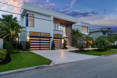 New construction Single-Family house 2405 Castilla Isle, Fort Lauderdale, FL 33301 - image