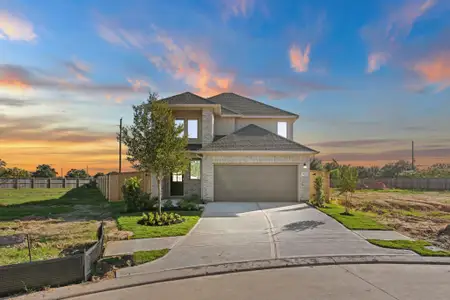 New construction Single-Family house 102 Mercury Sky Rd, Richmond, TX 77406 plan Covington - image