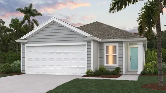 New construction Single-Family house 5453 Racehorse Blvd, Jacksonville, FL 32234 plan Berkeley+ - image