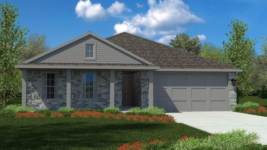 New construction Single-Family house 425 Kaufman Dr, Azle, TX 76020 Bellvue- photo 0