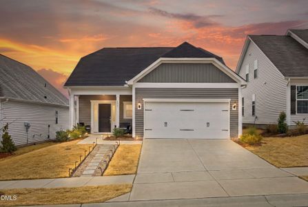 New construction Single-Family house 131 White Oak Garden Wy, Garner, NC 27529 - image