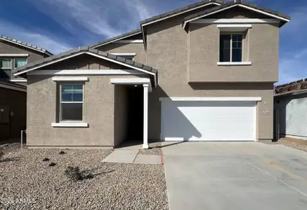 New construction Single-Family house 47638 W Moeller Rd, Maricopa, AZ 85139 plan Snapdragon - image