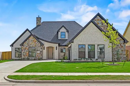 New construction Single-Family house 1831 Sudbury Dr, Cleburne, TX 76033 - image