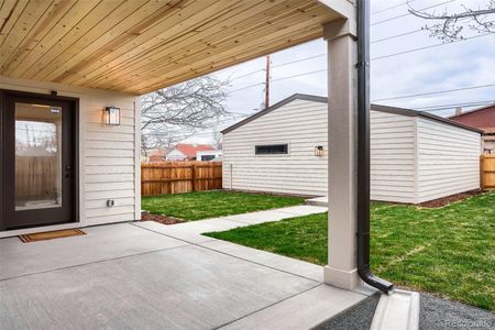 New construction Single-Family house 3316 N Vine St, Denver, CO 80205 - image