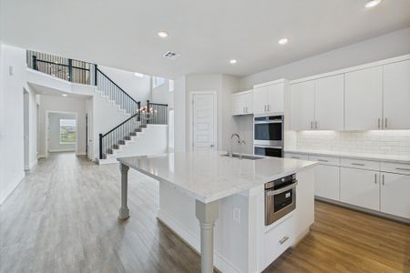 New construction Single-Family house 4490 E University Ave, Georgetown, TX 78626 plan Lantana - image 6