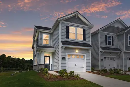 New construction Townhouse house 625 Cassidy Ct, Clover, SC 29710 plan Amira End - image
