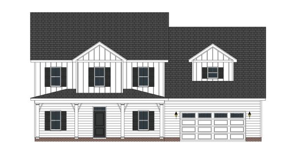 New construction Single-Family house 4009 Stillwood Dr, Winterville, NC 27858 plan Spruce - image
