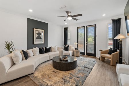 New construction Townhouse house 1275 N Point Dr, Alpharetta, GA 30022 plan The Barnsley I - image 11