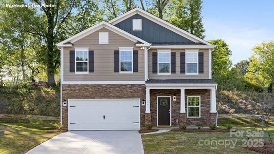 New construction Single-Family house 3922 Ashton Dr, Conover, NC 28613 - image