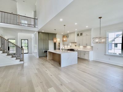 New construction Single-Family house Nolensville, TN 37135 plan Sold ST James II W Partial Basement - image 14