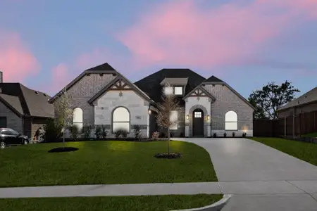 New construction Single-Family house 4602 Thistle Dr, Midlothian, TX 76065 plan Concept 2404 - image