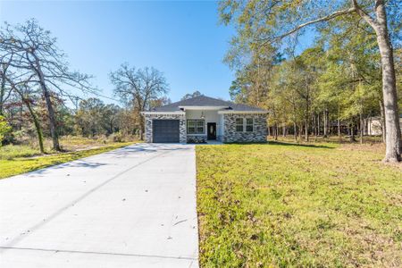 New construction Single-Family house 164 County Rd 3370, Cleveland, TX 77327 - image