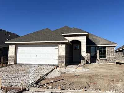 New construction Single-Family house 7725 Gatevine Avenue, Joshua, TX 76058 Concept 1849- photo 0