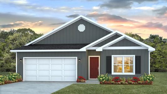 New construction Single-Family house 214 Reddy Creek Dr, Panama City, FL 32404 plan The Cali - image