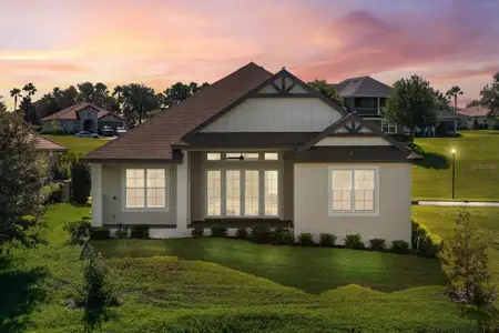 New construction Single-Family house 559 Waterfern Trail Dr, Auburndale, FL 33823 - image