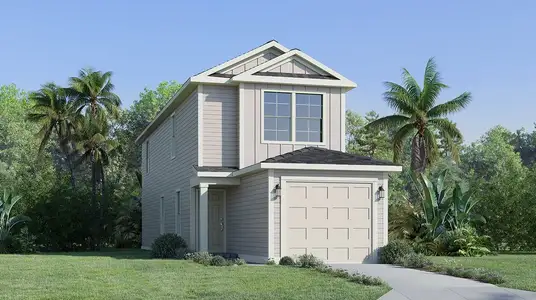 New construction Single-Family house 7199 Sw 92Nd St, Ocala, FL 34476 plan Clark - image