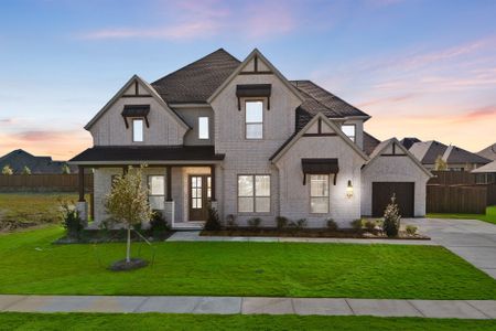 New construction Single-Family house 228 Pine Leaf Trl, Waxahachie, TX 75165 plan Marietta - image