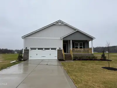 New construction Single-Family house 108 Tuskeegee Dr, Smithfield, NC 27577 - image