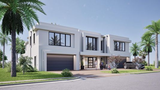 New construction Single-Family house 17903 Foxborough Ln, Boca Raton, FL 33496 - image