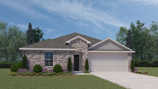 New construction Single-Family house 813 County Road 313, Jarrell, TX 76537 - photo 0