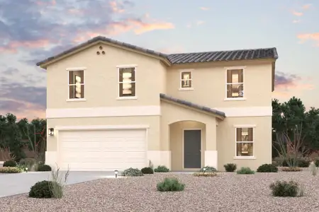 New construction Single-Family house 775 W Calle Caleta, Sahuarita, AZ 85629 plan Jasmine - image
