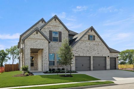 New construction Single-Family house 1424 Rio Grande St, Van Alstyne, TX 75495 plan Victoria - image