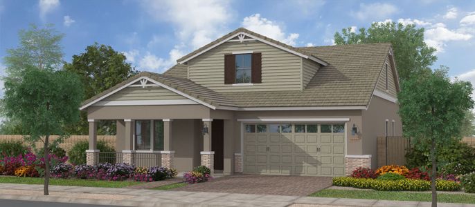 New construction Single-Family house 15606 W Pershing St, Surprise, AZ 85379 plan Whitney w/Loft - image