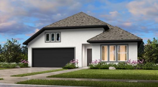 New construction Single-Family house 9323 Pentland Valley Ln, Cypress, TX 77433 plan Chambray - image