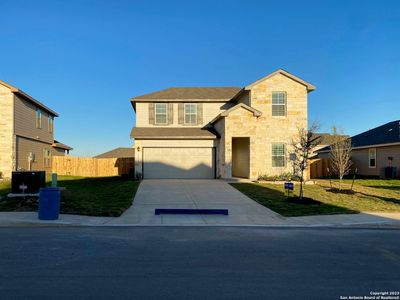 New construction Single-Family house 4907 Gully Way, San Antonio, TX 78266 The Mitchell - photo 0